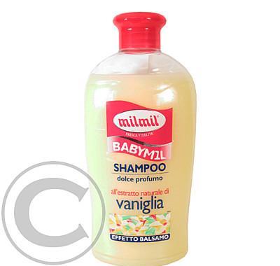 Mil Mil Šampon Babymil dětský Vaniglia 400ml, Mil, Mil, Šampon, Babymil, dětský, Vaniglia, 400ml