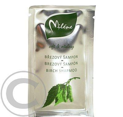 Miléne šampon bříza, 10g (polštářek), Miléne, šampon, bříza, 10g, polštářek,