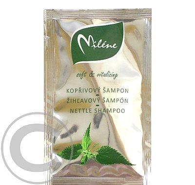 Miléne šampon kopřiva, 10g (polštářek)