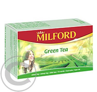 MILFORD zelený čaj 25x1.75g n.s., MILFORD, zelený, čaj, 25x1.75g, n.s.