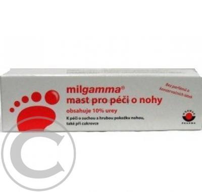 Milgamma mast pro péči o nohy 45 ml, Milgamma, mast, péči, o, nohy, 45, ml