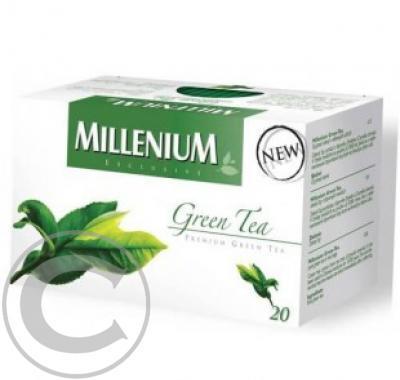 MILLENIUM Green Tea n.s. 20x2g, MILLENIUM, Green, Tea, n.s., 20x2g