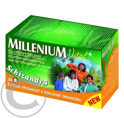 MILLENIUM VITAL Schizandra 20x2g n.s., MILLENIUM, VITAL, Schizandra, 20x2g, n.s.