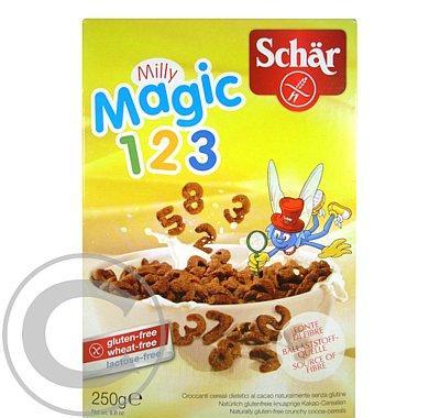 Milli Magic Pops 250g čokoládové cereálie bezlepkové, Milli, Magic, Pops, 250g, čokoládové, cereálie, bezlepkové