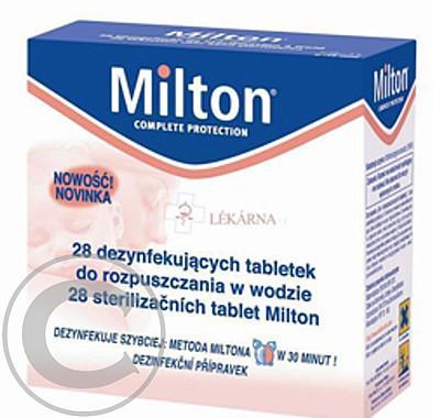 Milton sterilizační tablety 28 ks, Milton, sterilizační, tablety, 28, ks