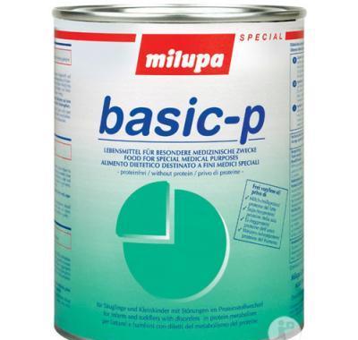 MILUPA BASIC-P  1X400GM Roztok, MILUPA, BASIC-P, 1X400GM, Roztok
