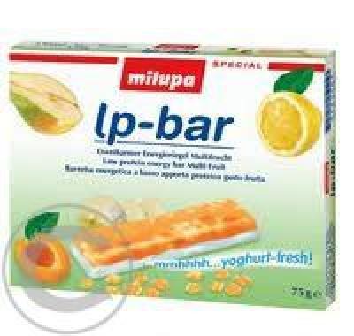 Milupa lp-bar ovocná tyčinka 3x25g, Milupa, lp-bar, ovocná, tyčinka, 3x25g