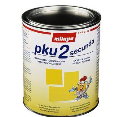 MILUPA PKU 2 SECUNDA PLV.  1X500GM Roztok, MILUPA, PKU, 2, SECUNDA, PLV., 1X500GM, Roztok