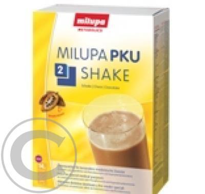 MILUPA PKU 2 SHAKE ČOKOLÁDA  Prášek pro roztok, MILUPA, PKU, 2, SHAKE, ČOKOLÁDA, Prášek, roztok