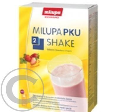 MILUPA PKU 2 SHAKE JAHODA  Prášek pro roztok, MILUPA, PKU, 2, SHAKE, JAHODA, Prášek, roztok