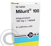 MILURIT 100  50X100MG Tablety, MILURIT, 100, 50X100MG, Tablety