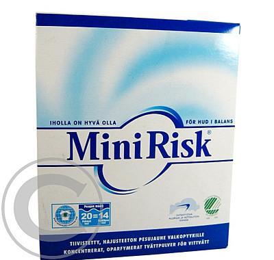 Mini Risk prací prostředek antialergení 750g bílé prádlo, Mini, Risk, prací, prostředek, antialergení, 750g, bílé, prádlo