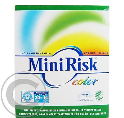 Mini Risk prací prostředek antialergenní 750g color, Mini, Risk, prací, prostředek, antialergenní, 750g, color