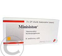 MINISISTON  3X21(=63) Obalené tablety, MINISISTON, 3X21, =63, Obalené, tablety