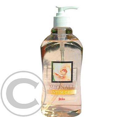 Mionall gel pro intimní hygienu,300ml ROSE pumpa, Mionall, gel, intimní, hygienu,300ml, ROSE, pumpa