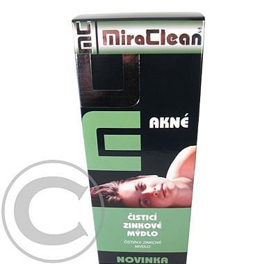 MIRACLEAN Akné čistící zinkové mýdlo 200 ml, MIRACLEAN, Akné, čistící, zinkové, mýdlo, 200, ml