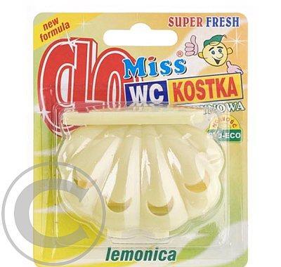 Miss Clo WC blok 40g citron, Miss, Clo, WC, blok, 40g, citron