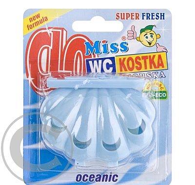 Miss Clo WC blok 40g moře, Miss, Clo, WC, blok, 40g, moře