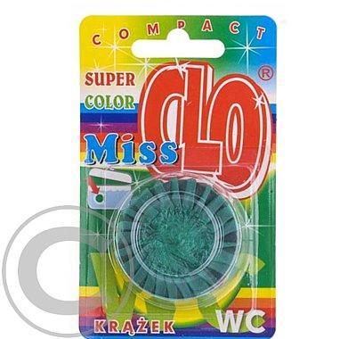 Miss Clo WC do nádrže zelený 50g, Miss, Clo, WC, nádrže, zelený, 50g