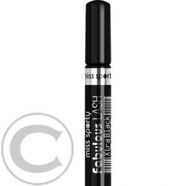 MISS SPORTY Fabulous Lash Mascara 1 Black černá 8 ml, MISS, SPORTY, Fabulous, Lash, Mascara, 1, Black, černá, 8, ml