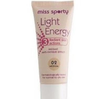 Miss Sporty Light Energy Foundation Makeup 30 ml