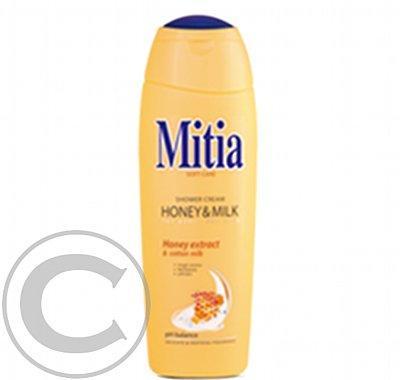 MITIA freshness sprchový gel 400ml honey&milk, MITIA, freshness, sprchový, gel, 400ml, honey&milk