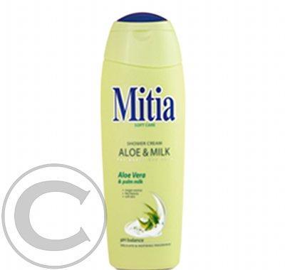 MITIA sprchový gel 400ml aloe milk, MITIA, sprchový, gel, 400ml, aloe, milk