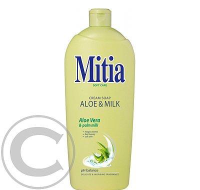 MITIA tekuté mýdlo 1l aloe milk refil