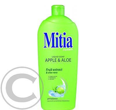 MITIA tekuté mýdlo 1l apple&aloe refil, MITIA, tekuté, mýdlo, 1l, apple&aloe, refil