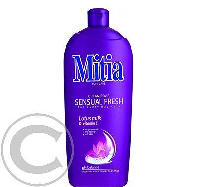 MITIA tekuté mýdlo 1l sensual fresh refil, MITIA, tekuté, mýdlo, 1l, sensual, fresh, refil