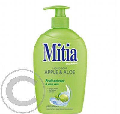 MITIA tekuté mýdlo 500ml apple&aloe pumpa, MITIA, tekuté, mýdlo, 500ml, apple&aloe, pumpa
