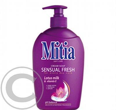 MITIA tekuté mýdlo 500ml sensual fresh pump, MITIA, tekuté, mýdlo, 500ml, sensual, fresh, pump