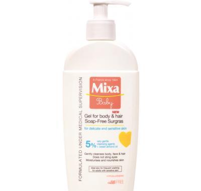 MIXA Baby gel 2v1 250 ml, MIXA, Baby, gel, 2v1, 250, ml