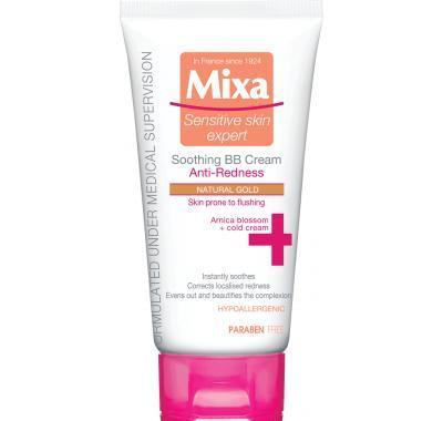 MIXA BB krém normal proti zčervenání 50 ml