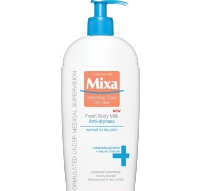 MIXA Body tělové mléko proti vysušování 400 ml