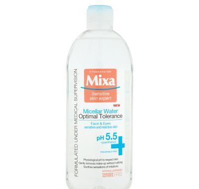 MIXA Odličovací micelar Optimal 400 ml, MIXA, Odličovací, micelar, Optimal, 400, ml