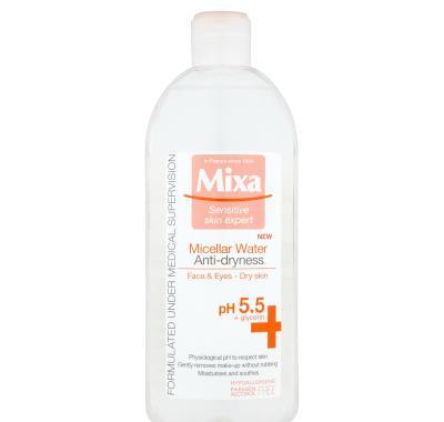 MIXA Odličovací micelarní Anti-dry 400 ml