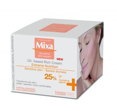 MIXA Olejový krém 25% 50 ml, MIXA, Olejový, krém, 25%, 50, ml