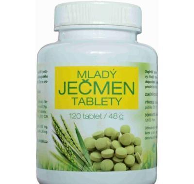 Mladý ječmen tablety 120 tablet, Mladý, ječmen, tablety, 120, tablet