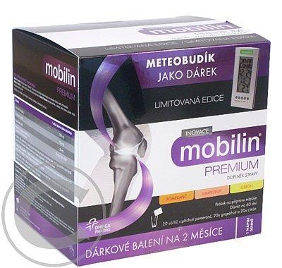 Mobilin PREMIUM 3 x 20 sáčků x 6g   meteobudík ZDARMA, Mobilin, PREMIUM, 3, x, 20, sáčků, x, 6g, , meteobudík, ZDARMA