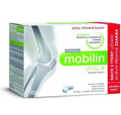 MOBILIN VITAL  tbl.60  15sáčků pomer. ZDARMA