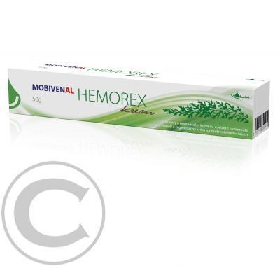 Mobivenal HEMOREX krém 50g