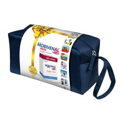 Mobivenal Micro Simple 100   20 tablet dárkové balení s kosmetickou taškou, Mobivenal, Micro, Simple, 100, , 20, tablet, dárkové, balení, kosmetickou, taškou