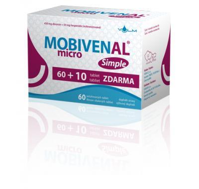 MOBIVENAL micro Simple 60   10 tablet ZDARMA, MOBIVENAL, micro, Simple, 60, , 10, tablet, ZDARMA