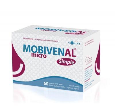 Mobivenal micro Simple tbl.60, Mobivenal, micro, Simple, tbl.60