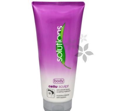 Modelační gel proti celulitidě Solutions (Cellu Sculpt) 200 ml, Modelační, gel, proti, celulitidě, Solutions, Cellu, Sculpt, 200, ml