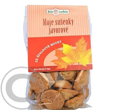 Moje sušenky javorové 130g- BIO, Moje, sušenky, javorové, 130g-, BIO