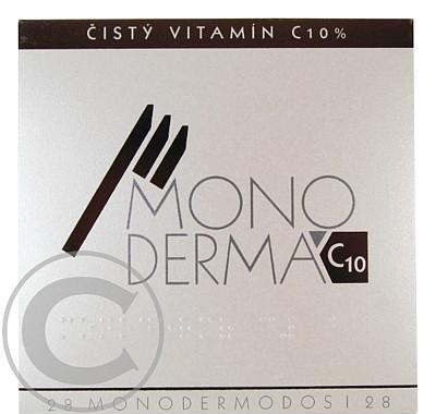 Monodermá C10 Čistý vitamín C 10% 28ampulí