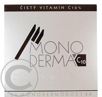 Monodermá C10 Čistý vitamín C 10% 28ampulí, Monodermá, C10, Čistý, vitamín, C, 10%, 28ampulí