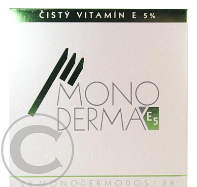 Monodermá E5 Čistý vitamin E 5% 28 ampulí, Monodermá, E5, Čistý, vitamin, E, 5%, 28, ampulí